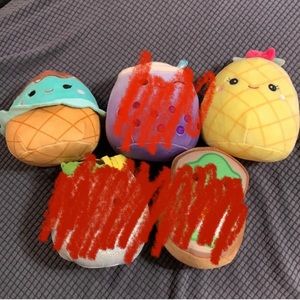 Squishmallows - Ice cream & pineapple